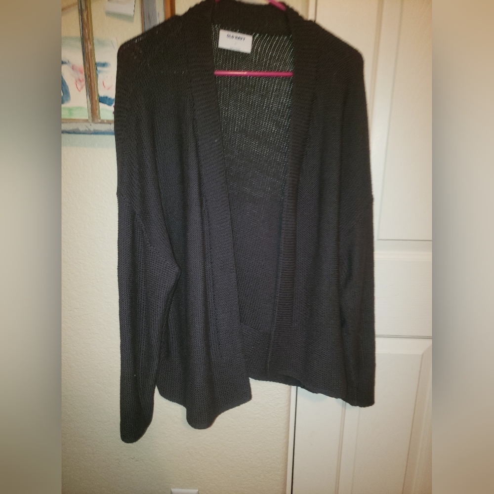 Old navy Charcoal gray knit sweater size  XL Women's